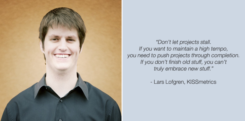 Lars Lofgren quote on project management