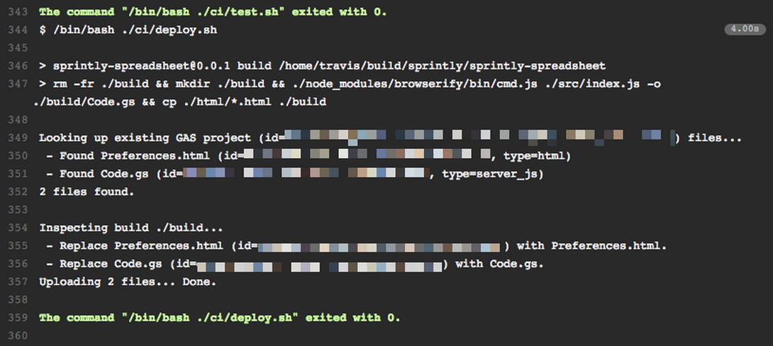 Sprintly's Joe Stump shows you how to use JavaScript and CI tooling for Google Apps Scripts