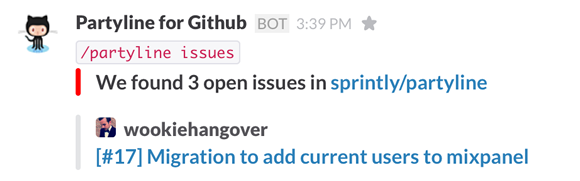 issues with slack