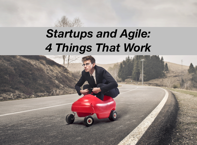 Startups and Agile