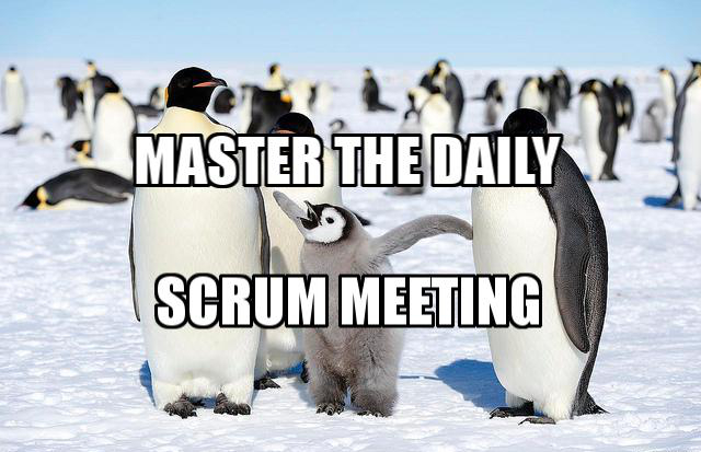 scrum meeting